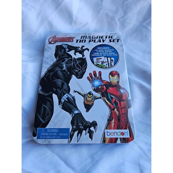 Marvel Other - Marvel Avengers‎ Tin Creative Magnetic Fun Active Play Set